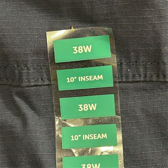 Weatherproof Men's Cargo Shorts Size 38 College Blue Casual Summer - Picture 6 of 13